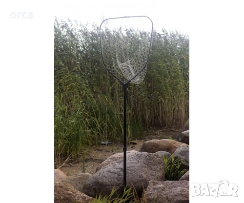 Кеп месина сгъваема глава 60x80см телескоп 2.30м KAIDA, снимка 2 - Такъми - 53724172