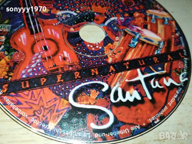 SANTANA CD 1704241252, снимка 6 - CD дискове - 45316680