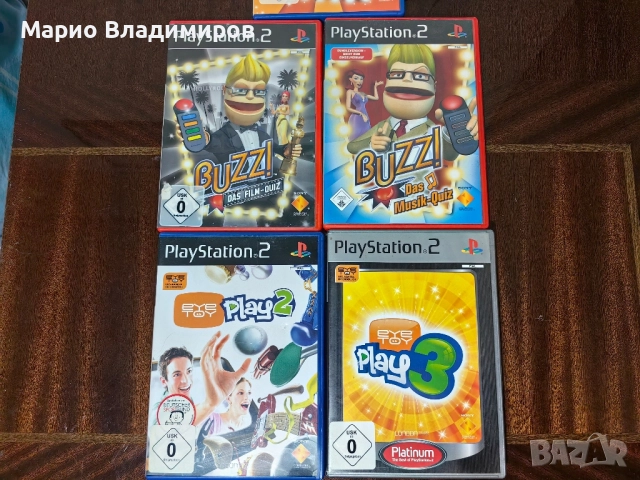 Playstation 2 slim + игри и buzz, снимка 9 - PlayStation конзоли - 51665668