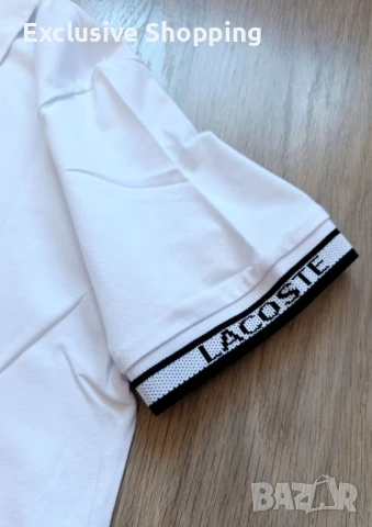 Мъжки тениски Lacoste, снимка 3 - Тениски - 51013959