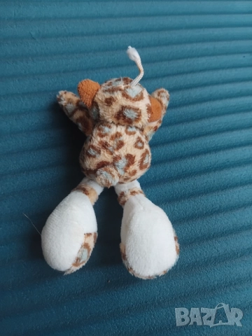 Леопардче  малка плюшена играчка, снимка 2 - Плюшени играчки - 52633116