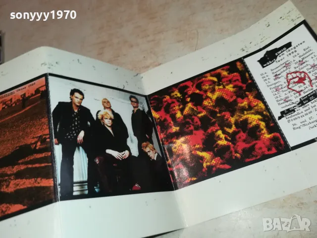 DIE TOTEN HOSEN-ORIGINAL TAPE ВНОС GERMANY 1802251628, снимка 6 - Аудио касети - 49181735