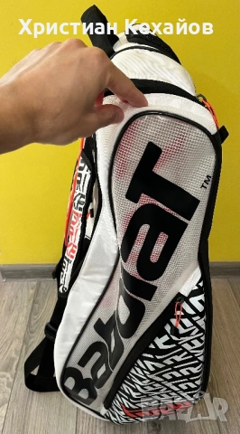 Сак за тенис Babolat Pure Strike, снимка 6 - Тенис - 53710181