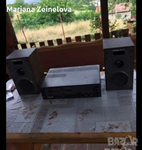 МАЯК м-240с-1 комплект със колони/кливер10ас-232, снимка 7 - Тонколони - 53454449