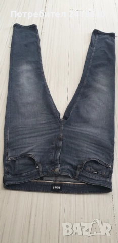Hugo Boss Delaware Slim Fit  Mens Size 33/34 ОРИГИНАЛ Мъжки Дънки!, снимка 8 - Дънки - 51797477