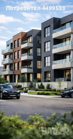 Тристаен апартамент , снимка 3 - Апартаменти - 53505211