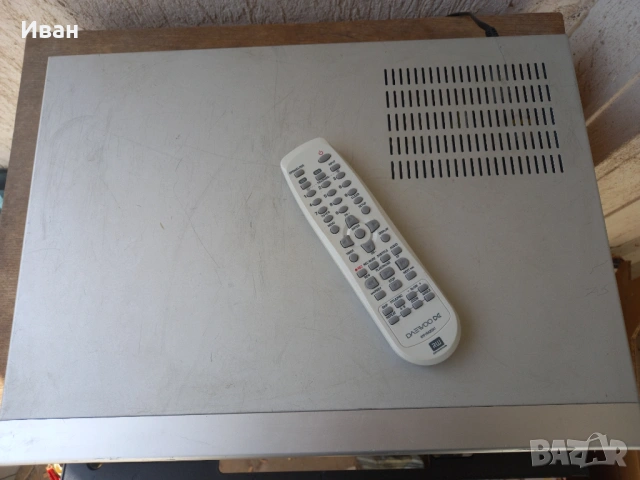 DAEWOO DRV-6705 , снимка 3 - Плейъри, домашно кино, прожектори - 53665510