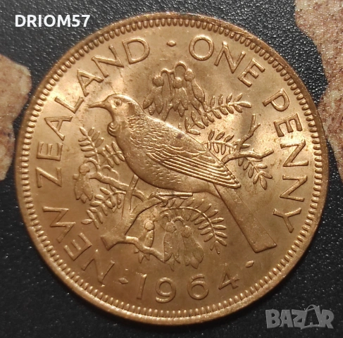 Монета Нова Зеландия(UNC) - 1 бр. [1964]