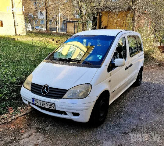 Mercedes Benz Vaneo 1.7 CDI, снимка 2 - Автомобили и джипове - 48028244