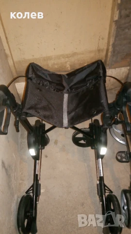 Алуминиев ролатор, помощна количка под наем или закупуване, снимка 3 - Други стоки за дома - 51310354