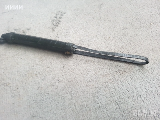 Нагайка бич камшик 2, снимка 3 - Антикварни и старинни предмети - 53911826