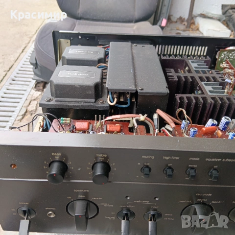 TECHNICS SU 8080, снимка 8 - Ресийвъри, усилватели, смесителни пултове - 53873895