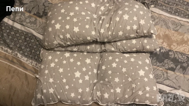 Бебешки спален комплект 120/90см, снимка 2 - Спално бельо и завивки - 50923293