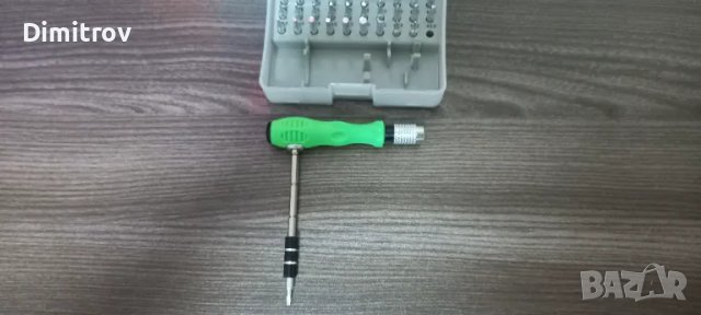  Отвертка с мини магнитни битове 32 в 1, снимка 2 - Отвертки - 50346733