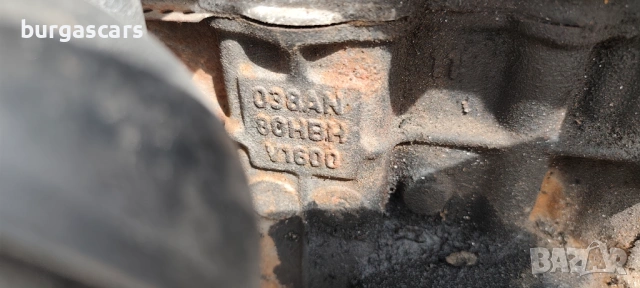 Двигател Ford Galaxy 1.9-115к.с. AUY, снимка 2 - Части - 54218488