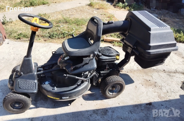 Тракторна косачка McCULLOCH 950 series, снимка 3 - Селскостопанска техника - 51460502