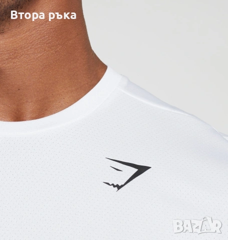 GYM shark тениска мъжка оригинален , снимка 4 - Спортни дрехи, екипи - 54239924