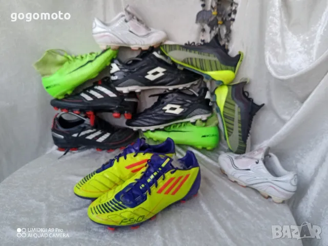 Бутонки, Адидас футболни обувки, калеври Adidas F 50, N- 40, снимка 9 - Маратонки - 47719899