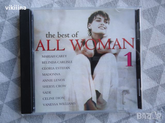 The Best of ALL WOMAN 1, снимка 1 - CD дискове - 45490803
