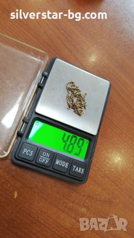 Златен синджир 3.98 гр, снимка 3 - Колиета, медальони, синджири - 53142377