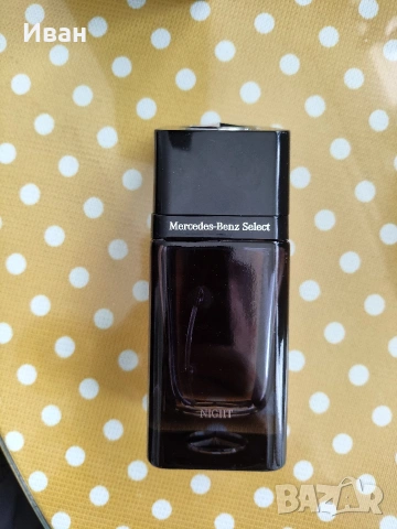 Парфюм Mercedes Night, снимка 2 - Мъжки парфюми - 54081741