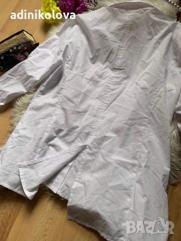 Бяла риза, снимка 3 - Ризи - 45301652