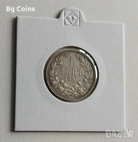1 лев 1891