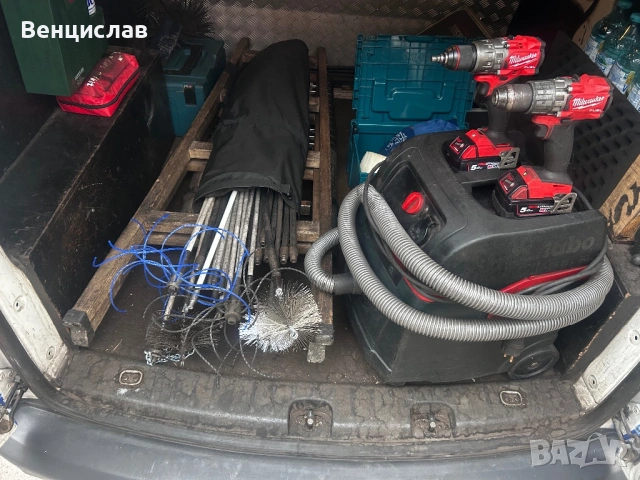 Коминочистач Перник, снимка 2 - Коминочистачи - 54103510