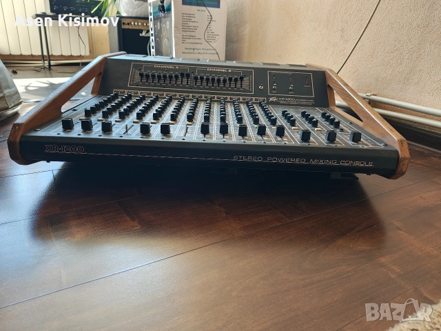 peavey xr-1200, снимка 5 - Ресийвъри, усилватели, смесителни пултове - 53664898