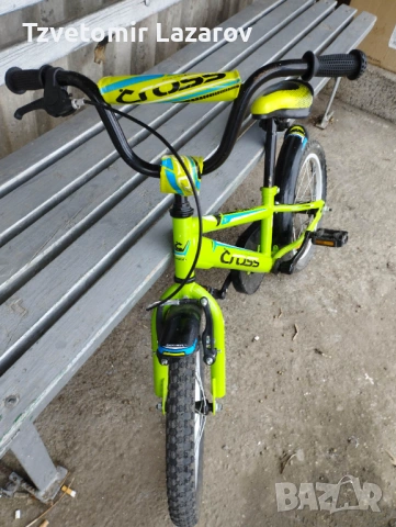 Детско колело Cross, снимка 3 - Детски велосипеди, триколки и коли - 53672074