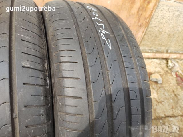 245/40/19 Pirelli Chinturato P7 dot 2018г 5,5мм MO RunFlat, снимка 4 - Гуми и джанти - 46698995