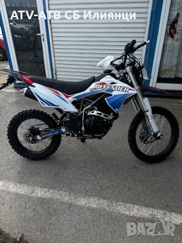 АТВ-ATV в ПАРКИНГА на Стоков базар Илиянци