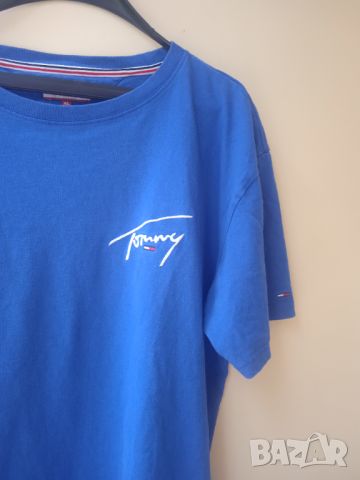 Tommy Hilfiger 100% оригинална тениска , снимка 8 - Тениски - 45839315