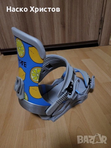 Чисто Нови Сноуборд Автомати Drake Reload Fyve, снимка 7 - Зимни спортове - 53563546