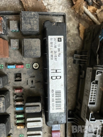 бушонно табло Opel 5DK008668 13268305 13145043 13206754 13206762 1322217 13206759 5DK008669 3, снимка 4 - Части - 53940038