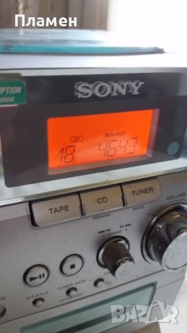 Sony CMT-EP303 Micro HiFi Component System, снимка 4 - Аудиосистеми - 46416309