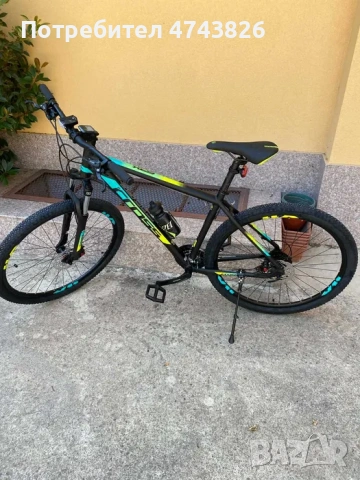 Продавам крос велосипед XDS (L) – 21 скорости, дискови Shimano, снимка 3 - Велосипеди - 53565611