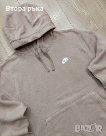 Nike fleece горнище мъжка оригинален 