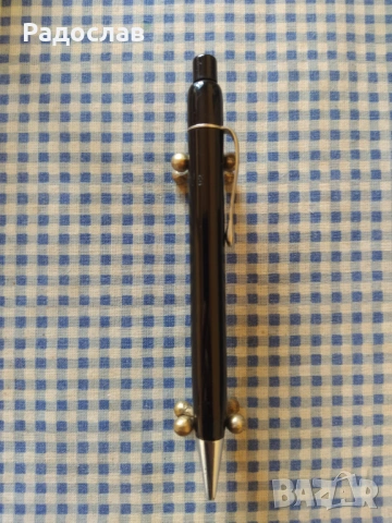 стар механичен молив Montblanc, снимка 4 - Антикварни и старинни предмети - 54202602