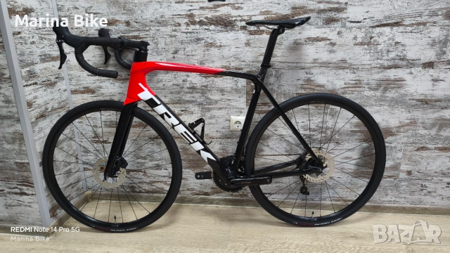 Карбонов шосеен велосипед Trek Emonda SL6 New 105 R7100 12S DT Swiss| 58, снимка 12 - Велосипеди - 53644676