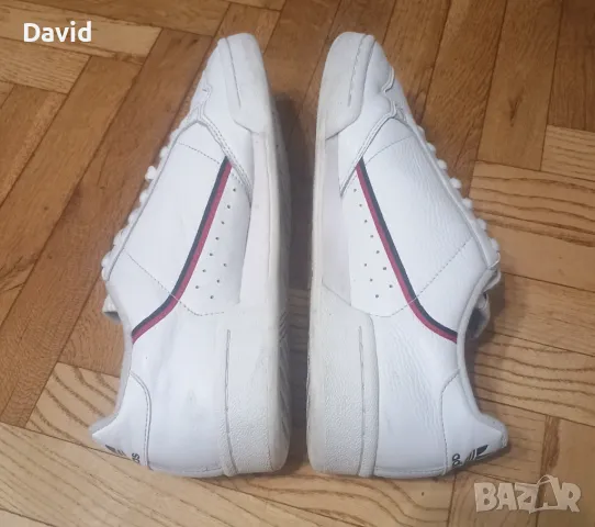 Оригинални мъжки маратонки/сникърси Adidas Continental 80, снимка 3 - Ежедневни обувки - 48964590