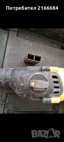 Перфоратор Dewalt DCH 033-18V, снимка 3 - Перфоратори - 50739735