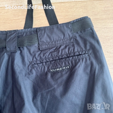 Nike дамски 3/4 панталон спортен размер S черен, снимка 5 - Панталони - 53911692