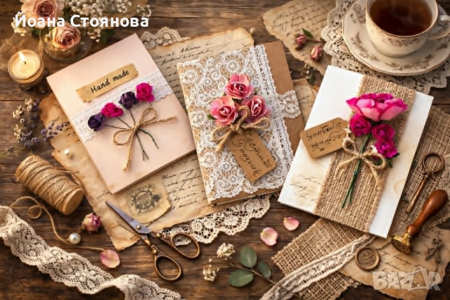 Ръчно изработени картички
