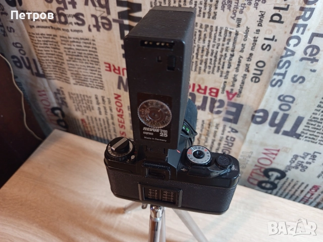 Лентов Фотоапарат"Revue"AC2, снимка 11 - Фотоапарати - 52294056