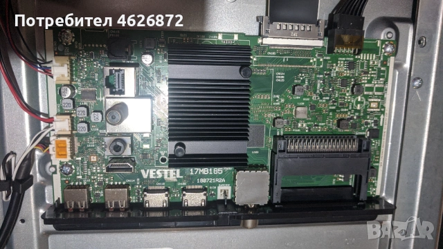 . DAEWOO 50DM55UQP2-17MB185-17IPS72-PT500GT02-4-C-3, снимка 6 - Части и Платки - 53013528