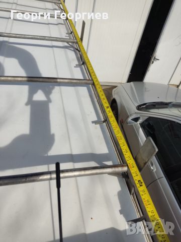 Тежкотоварен багажник за нисък таван Транзит МК6-МК7 2000г-2013г, снимка 17 - Части - 45492559