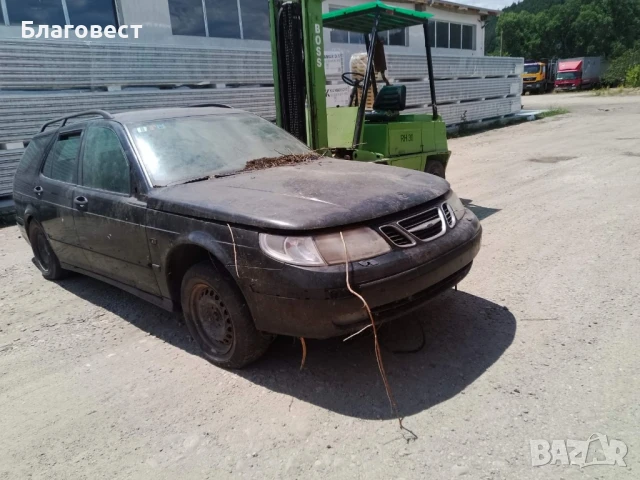 Сааб 9-5 2002 г. на части
