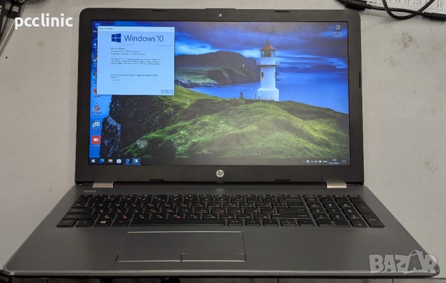 HP 250 G6 Notebook 15.6" | Intel i5-7200U | 8GB DDR4 | SATA & NVME | Laptop/Лаптоп