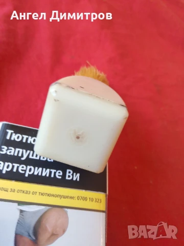 Слонова кост четка за бръснене Германия , снимка 8 - Антикварни и старинни предмети - 50537542